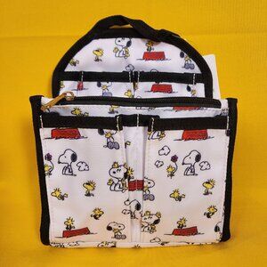 Peanuts Snoopy Woodstock Mini Backpack Organizer Insert NEW